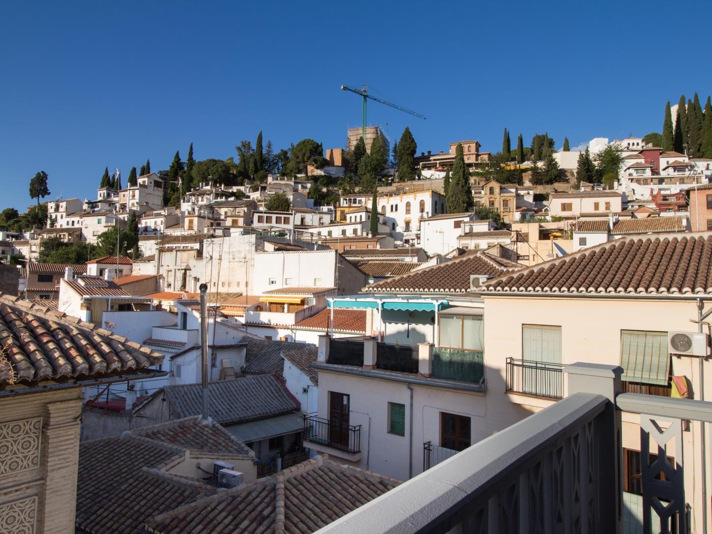 Ático Fortuny .en Granada