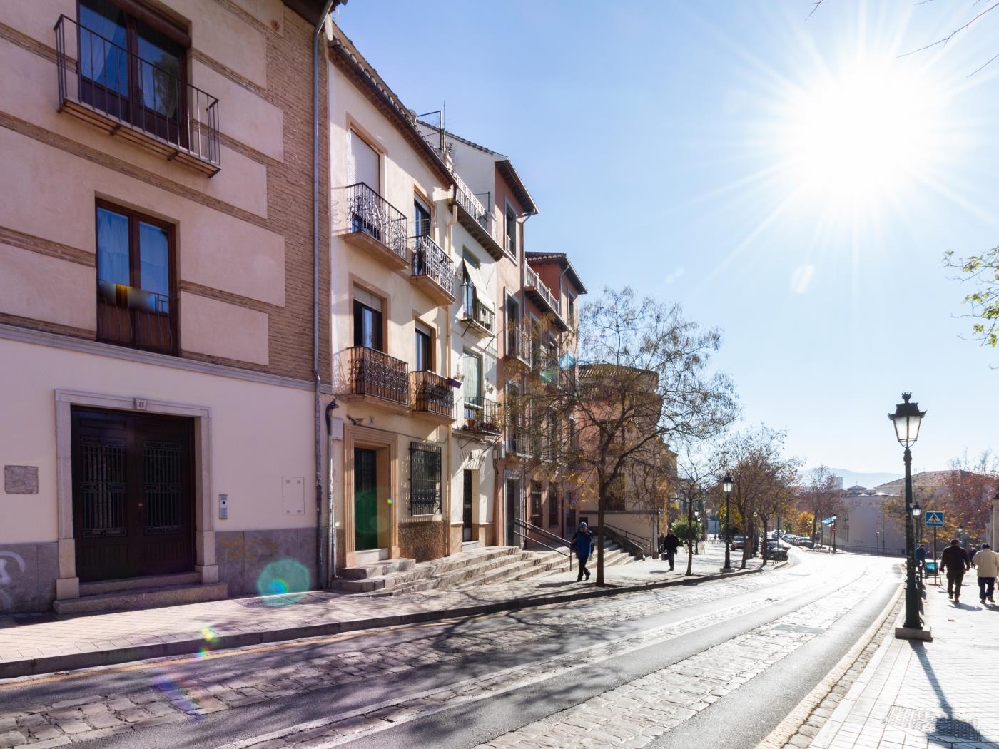 Fabuleux appartement dans le centre historique à Granada