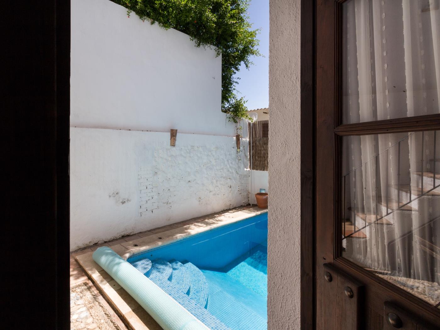 Maison confortable avec piscine à Saleres