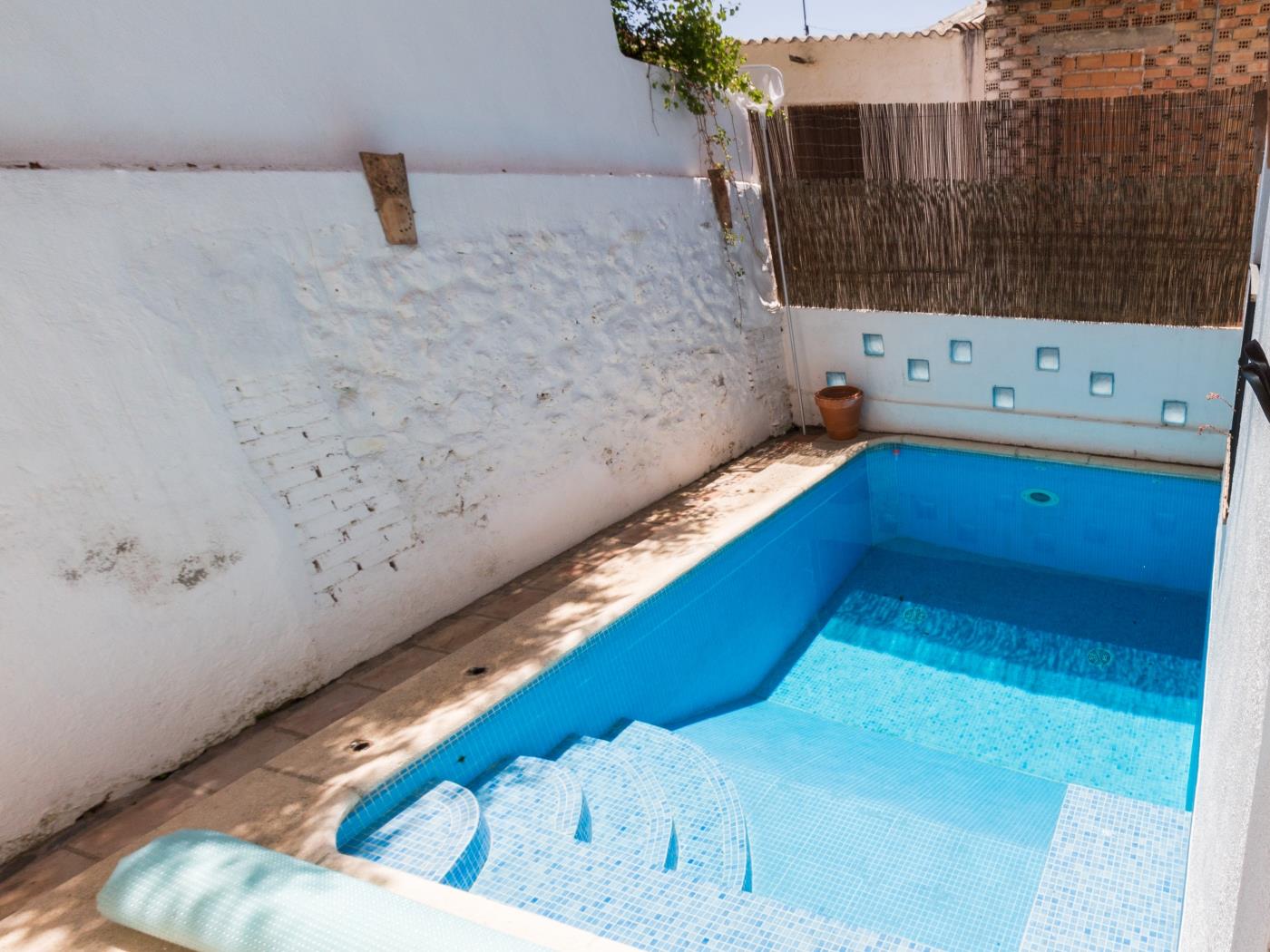 Maison confortable avec piscine à Saleres