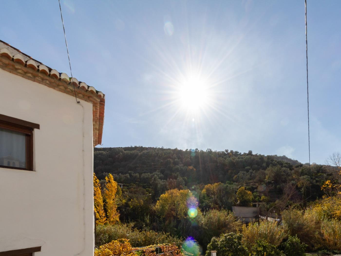 Casa rústica con vistas en el Valle de Lecrín en Saleres