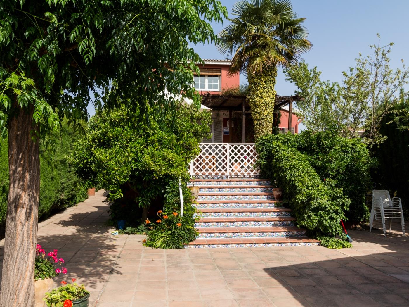 Casa El Rosal Blanco .en Padul