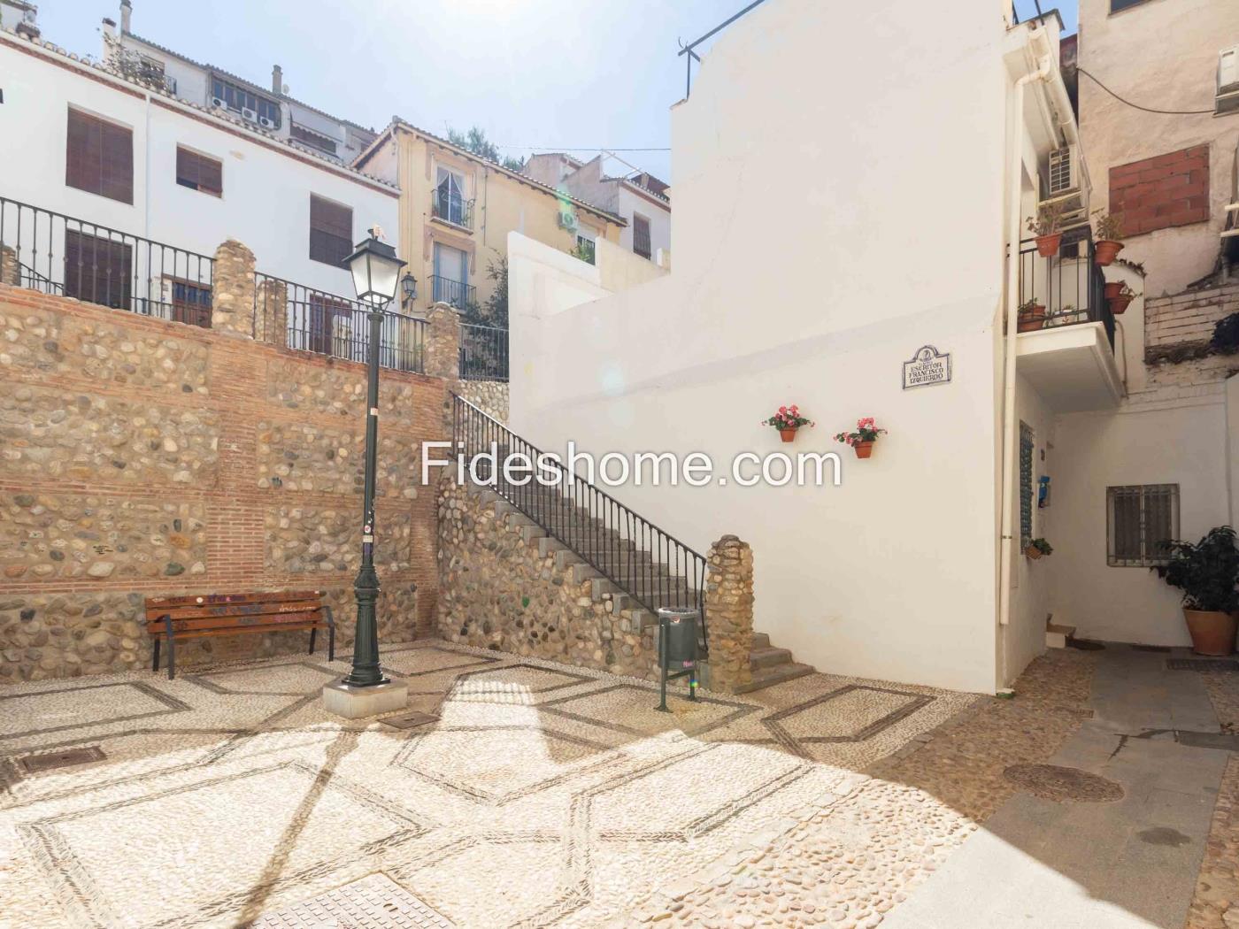 Maison avec terrasse et wifi à Granada