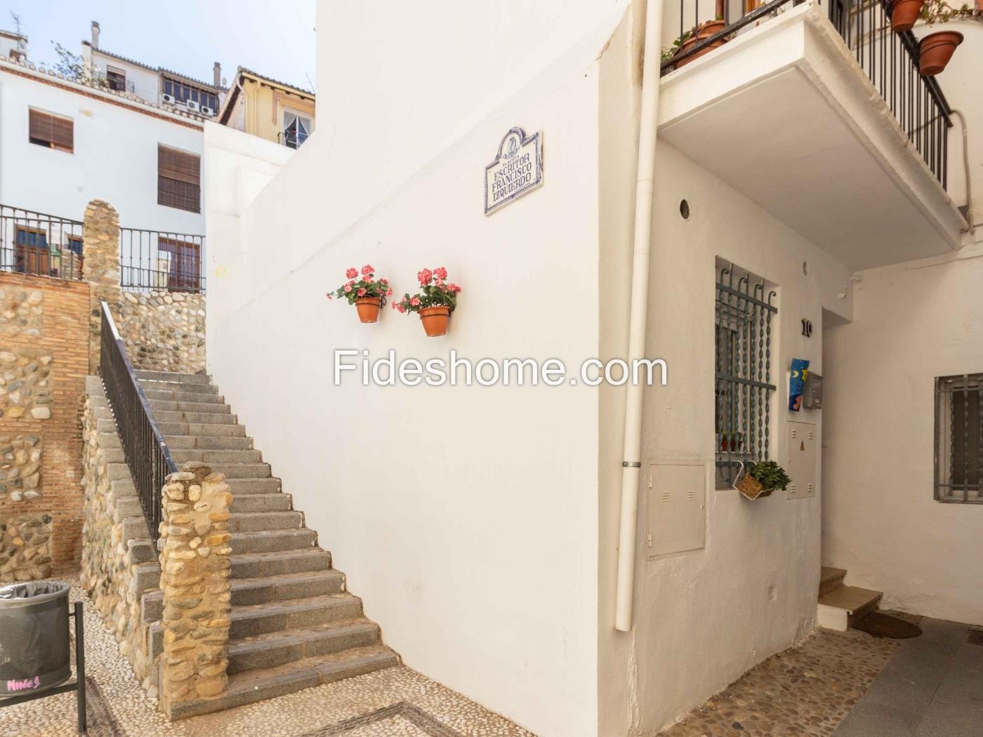 Casa con terraza y wifi en Granada