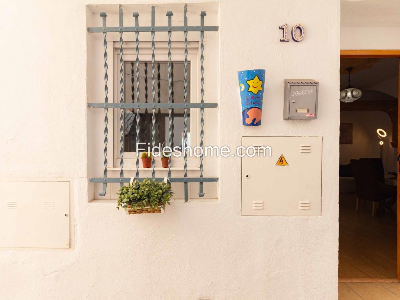 Casa con terraza y wifi en Granada