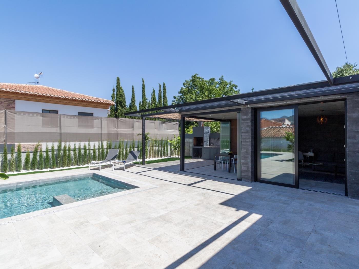 Villa exclusive avec jardin et piscine à Melegís