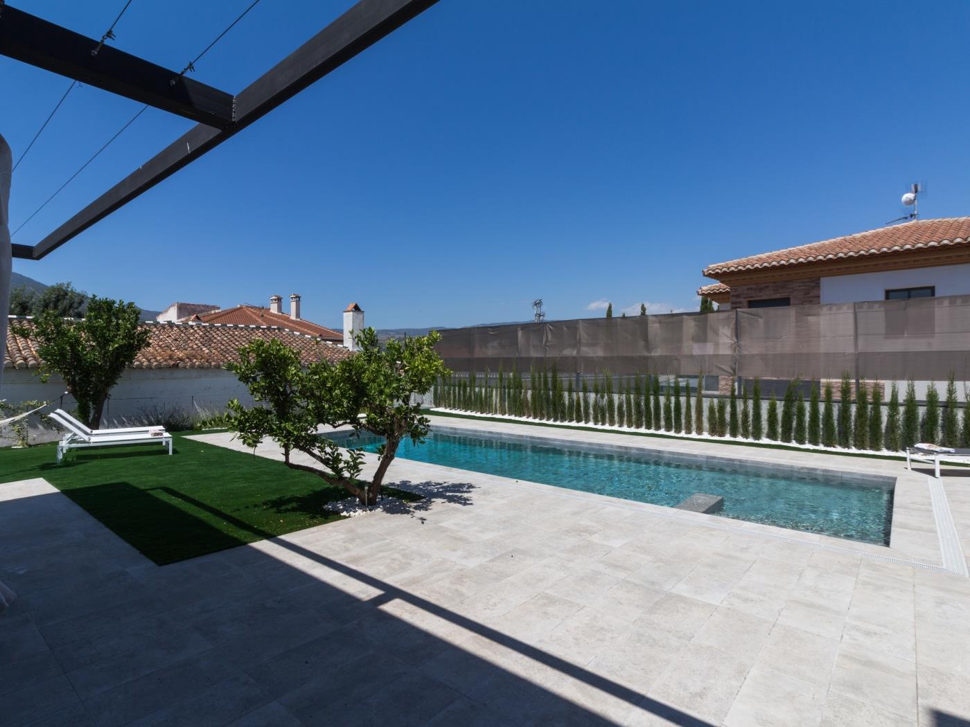 Exclusive Villa with garden and pool in Melegís