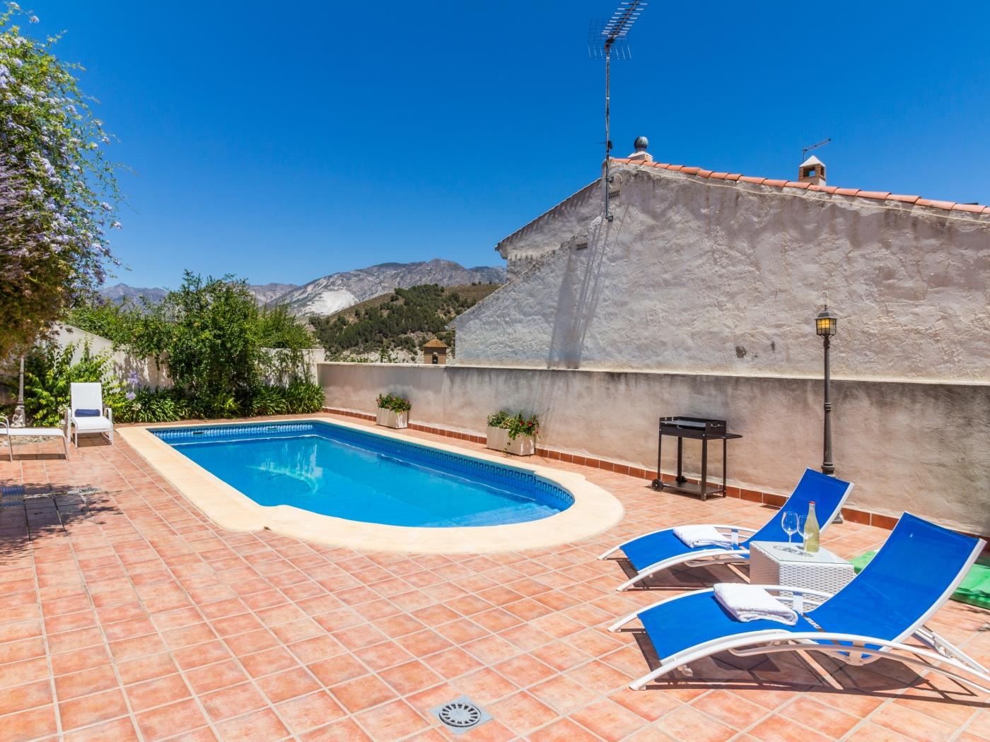 Fabulous villa with private pool and views in Cónchar