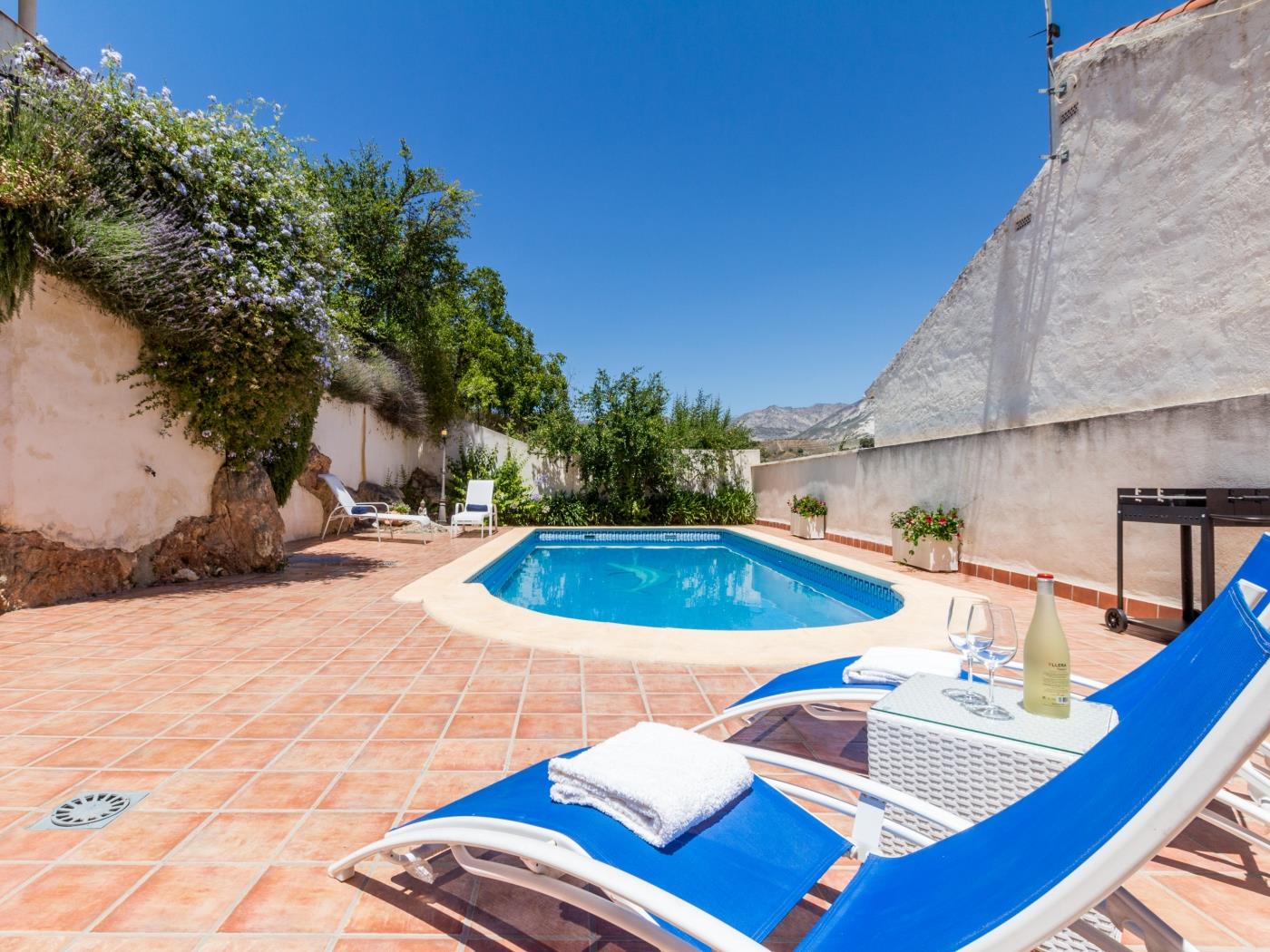 Fabuleuse villa avec piscine privée et vue à Cónchar