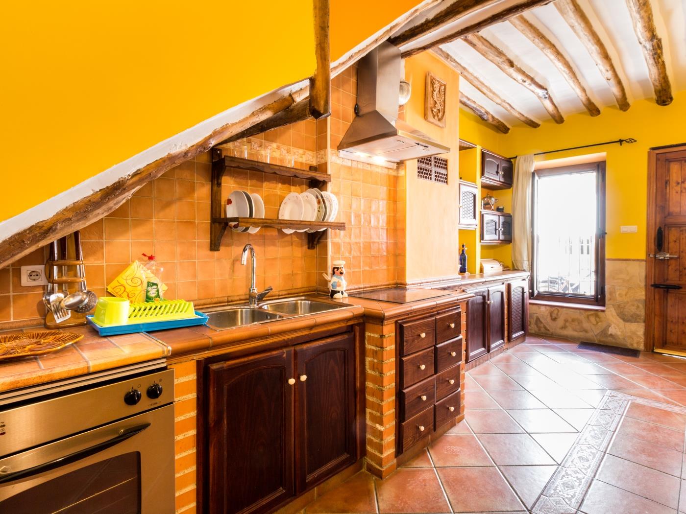 Casa Menta. .en Dúrcal