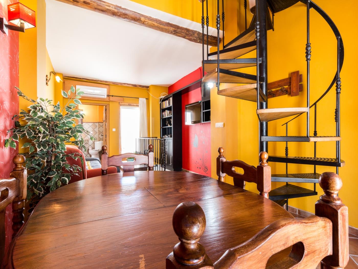 Casa Menta. .en Dúrcal