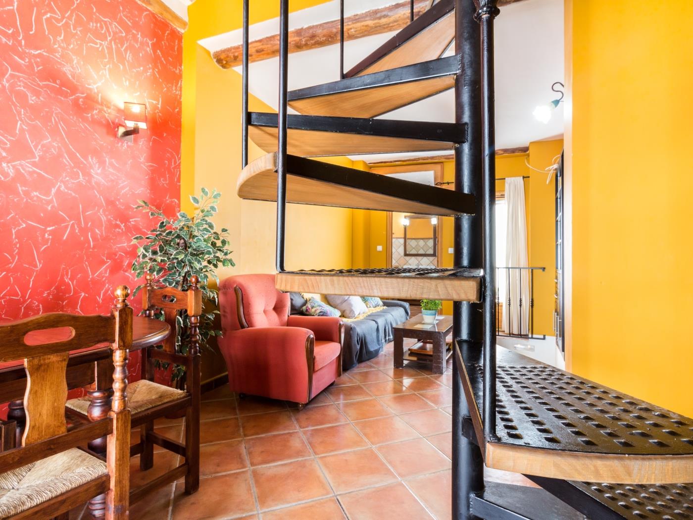 Casa Menta. .en Dúrcal