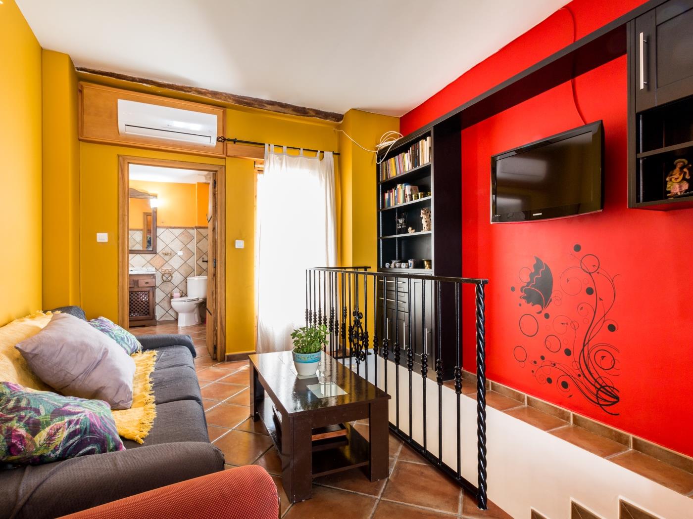 Casa Menta. .en Dúrcal