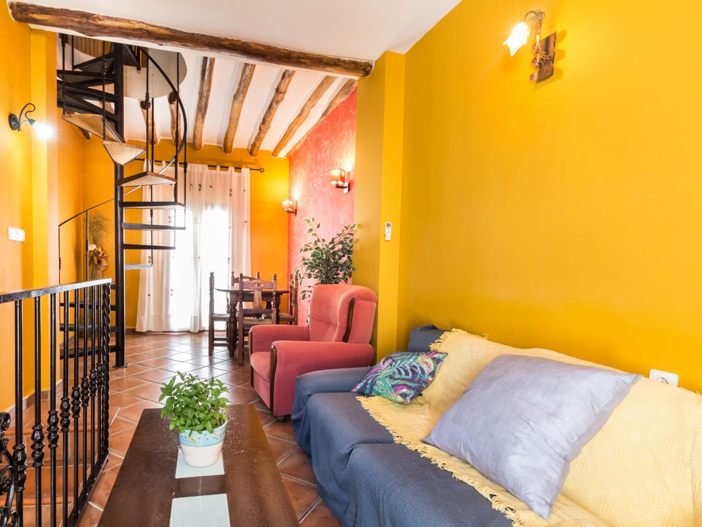 Casa Menta. .en Dúrcal