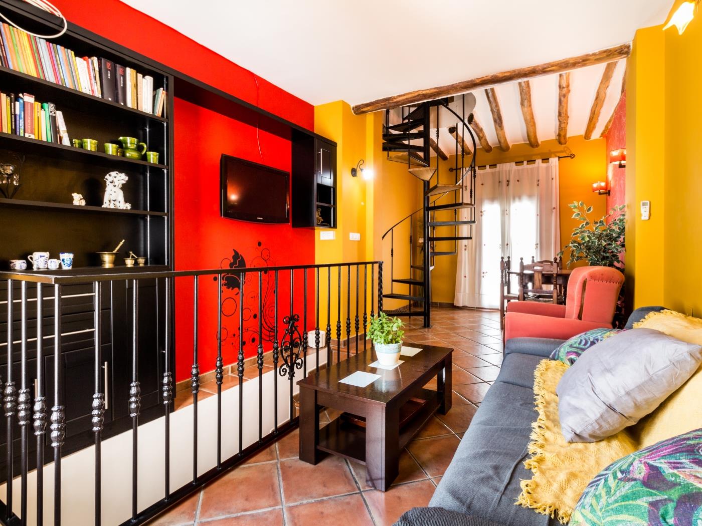 Casa Menta. .en Dúrcal