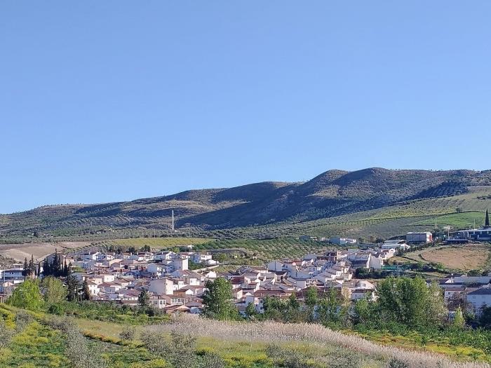 Magnificent country house with pool, garden in Santa Cruz de Comercio