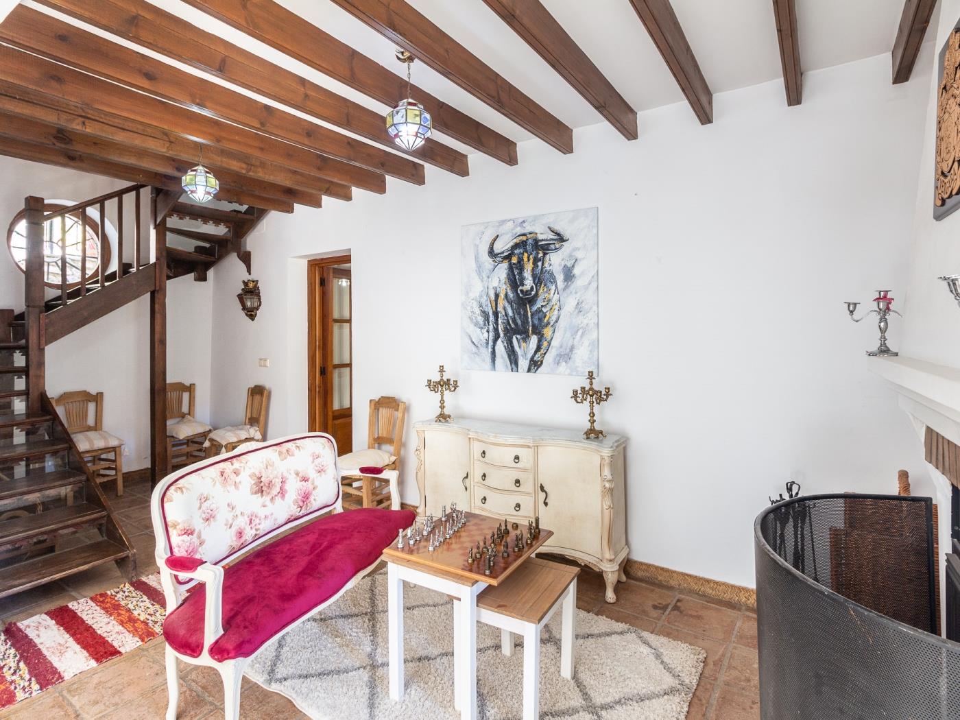 Charming Mill restored as a rural house in Nigüelas