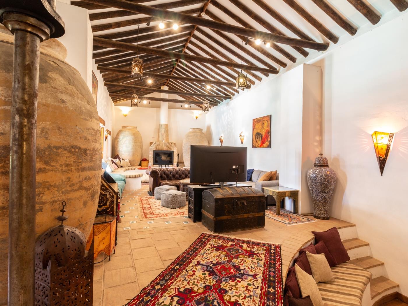 Exclusive Converted Olive Mill with Private Pool in Melegís