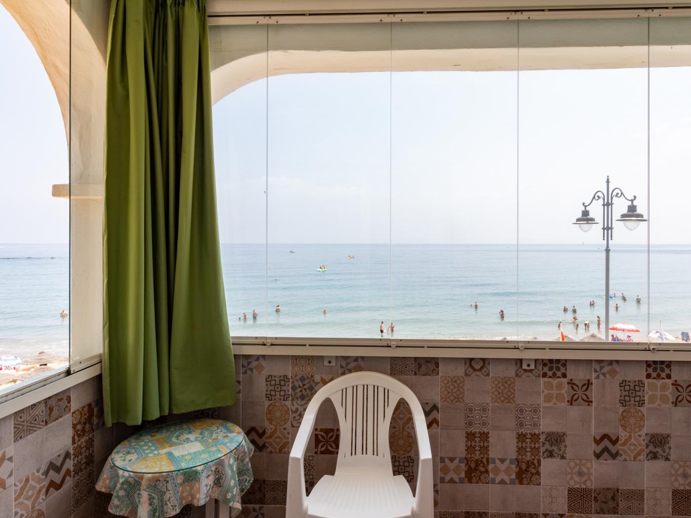 Apartamento con vistas al mar en Benalmádena