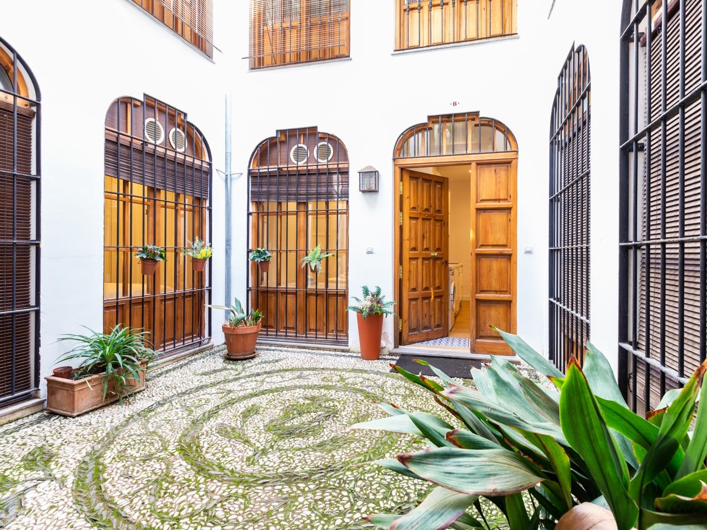Apto Catedral. Appartement avec la meilleure situation dans le centre de Grenade à Granada