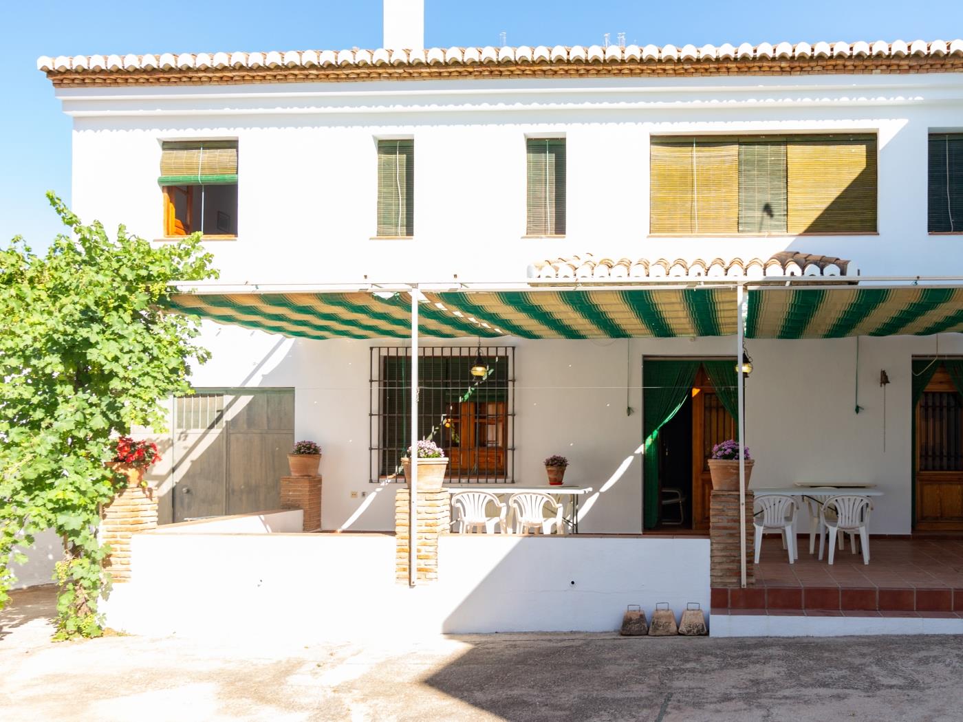 Traditional andalucian house with wifi in El Valle
