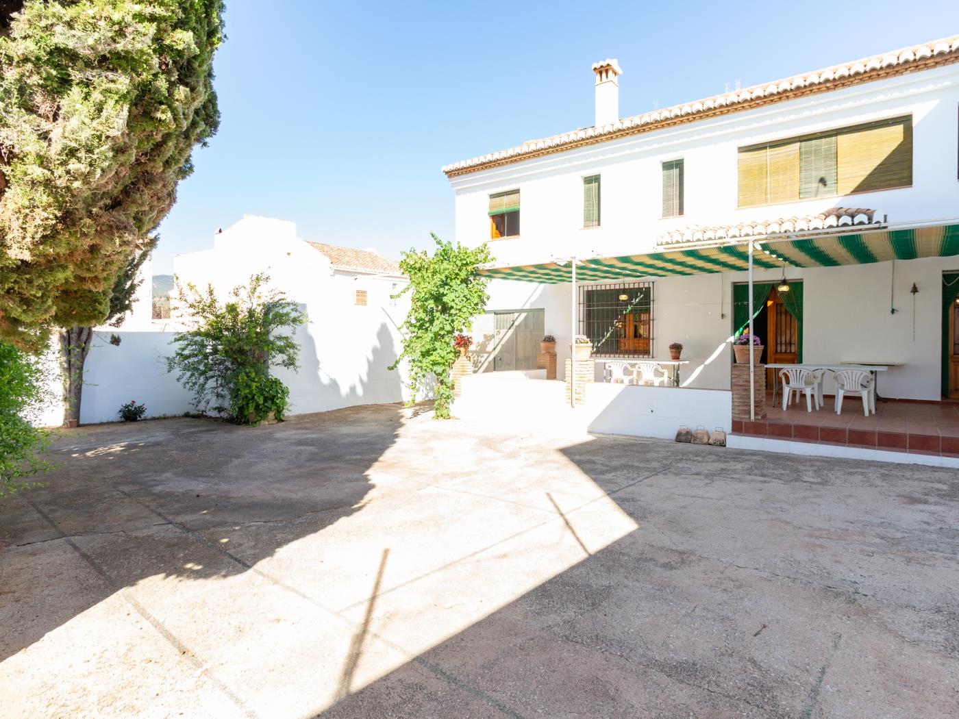 Traditional andalucian house with wifi in El Valle