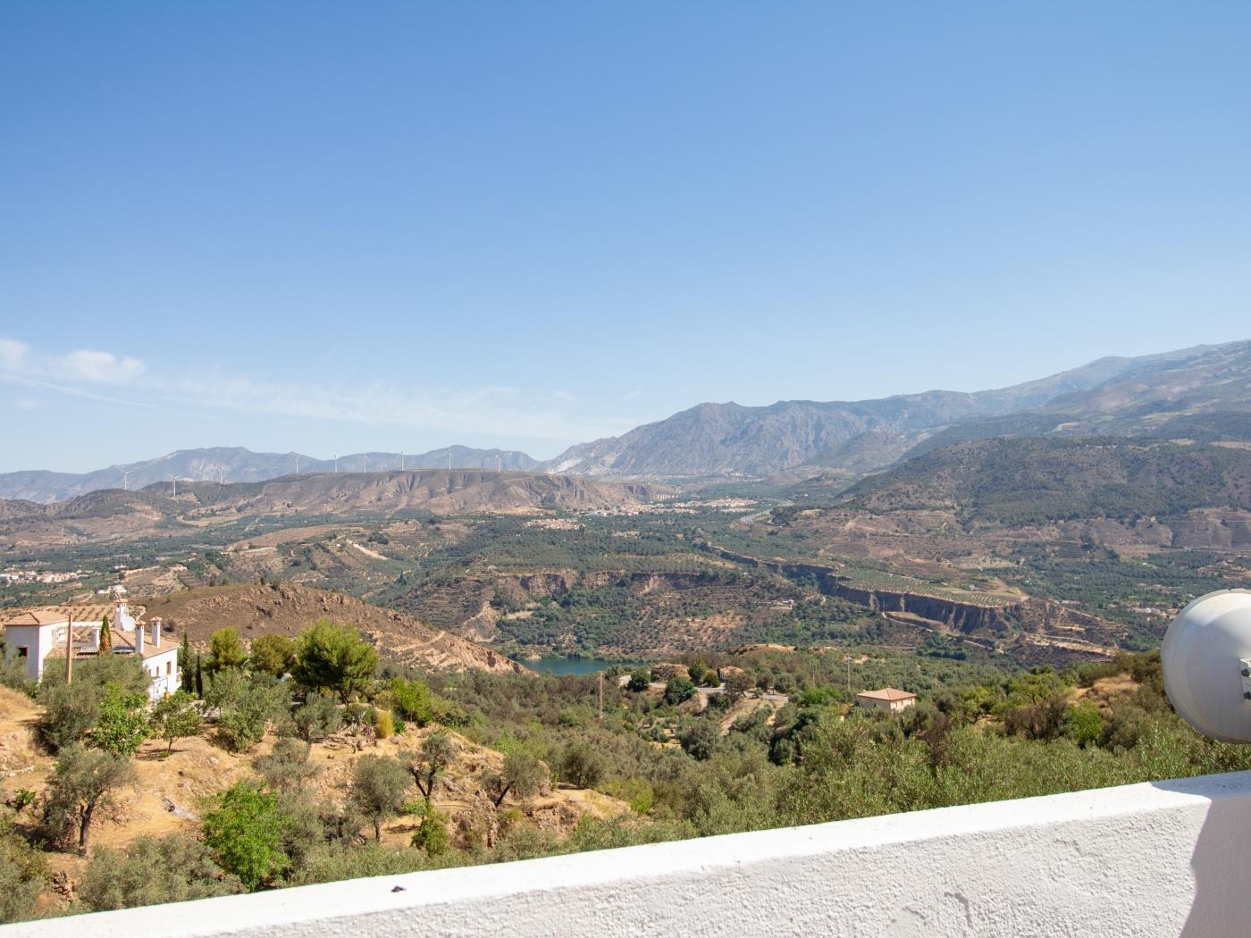 Maison rurale avec des vues magnifiques à El Pinar