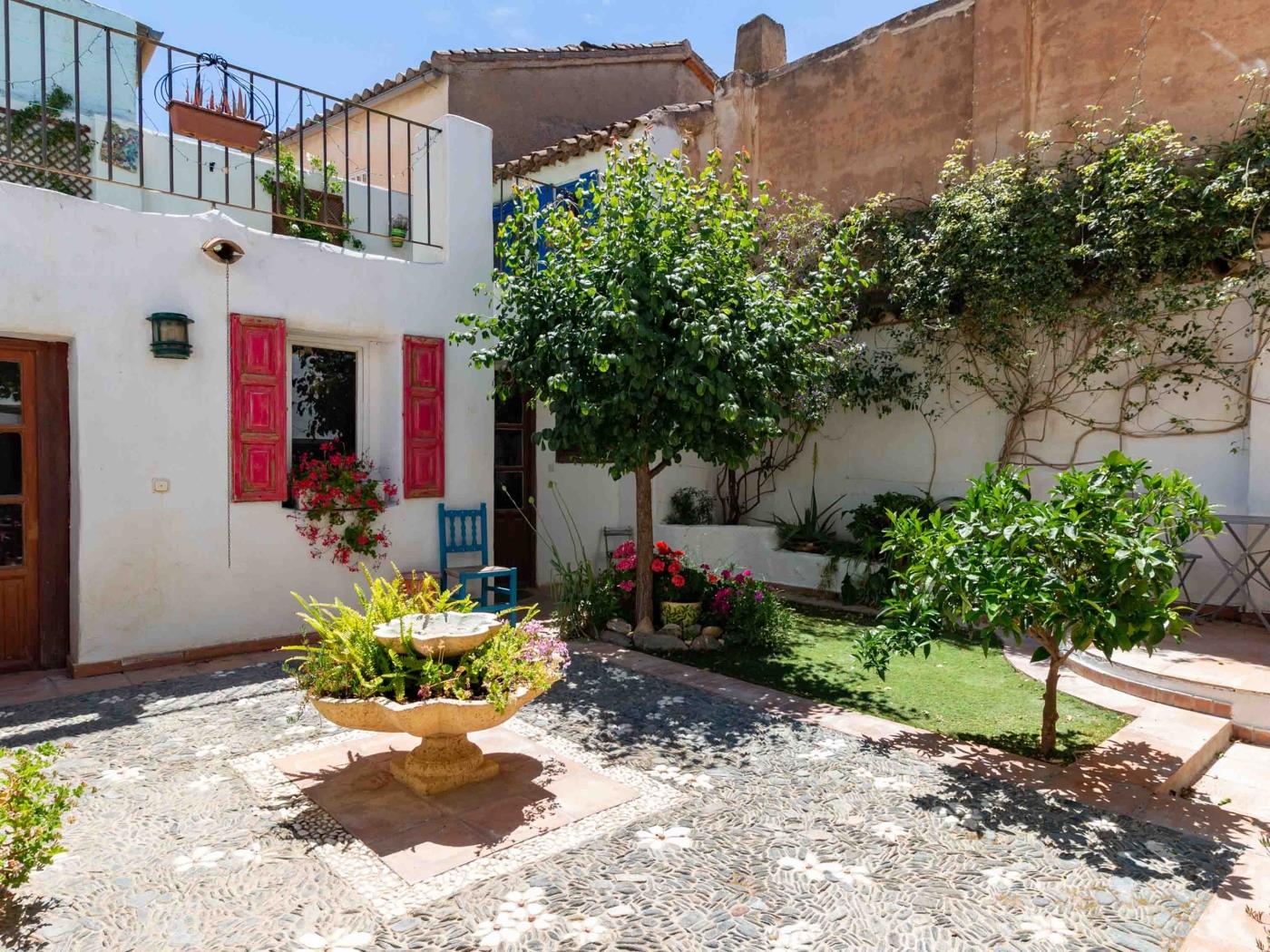 Charmante maison à Nigüelas avec patio et terrasse à Nigüelas