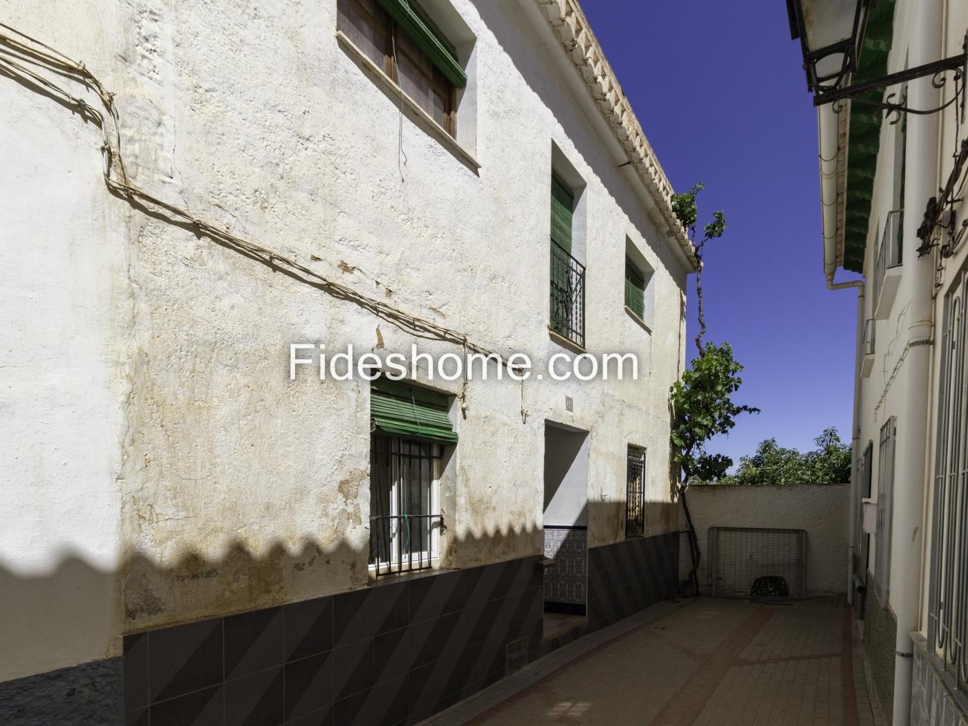 Village house with terrace and views in Chite. in Chite