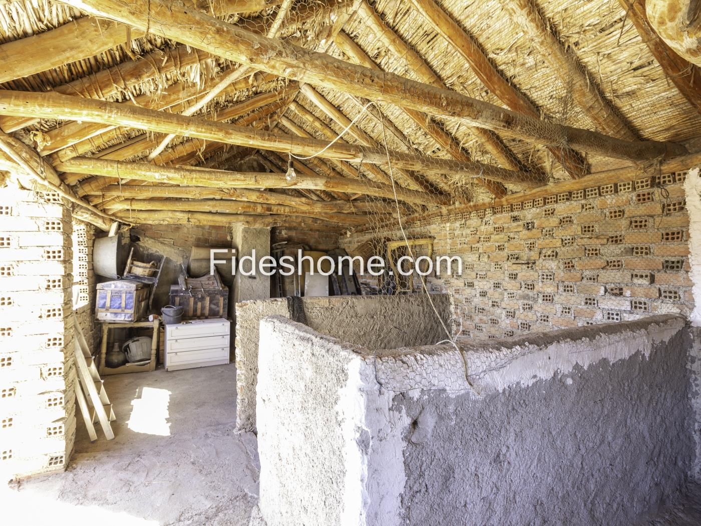 Village house with terrace and views in Chite. in Chite