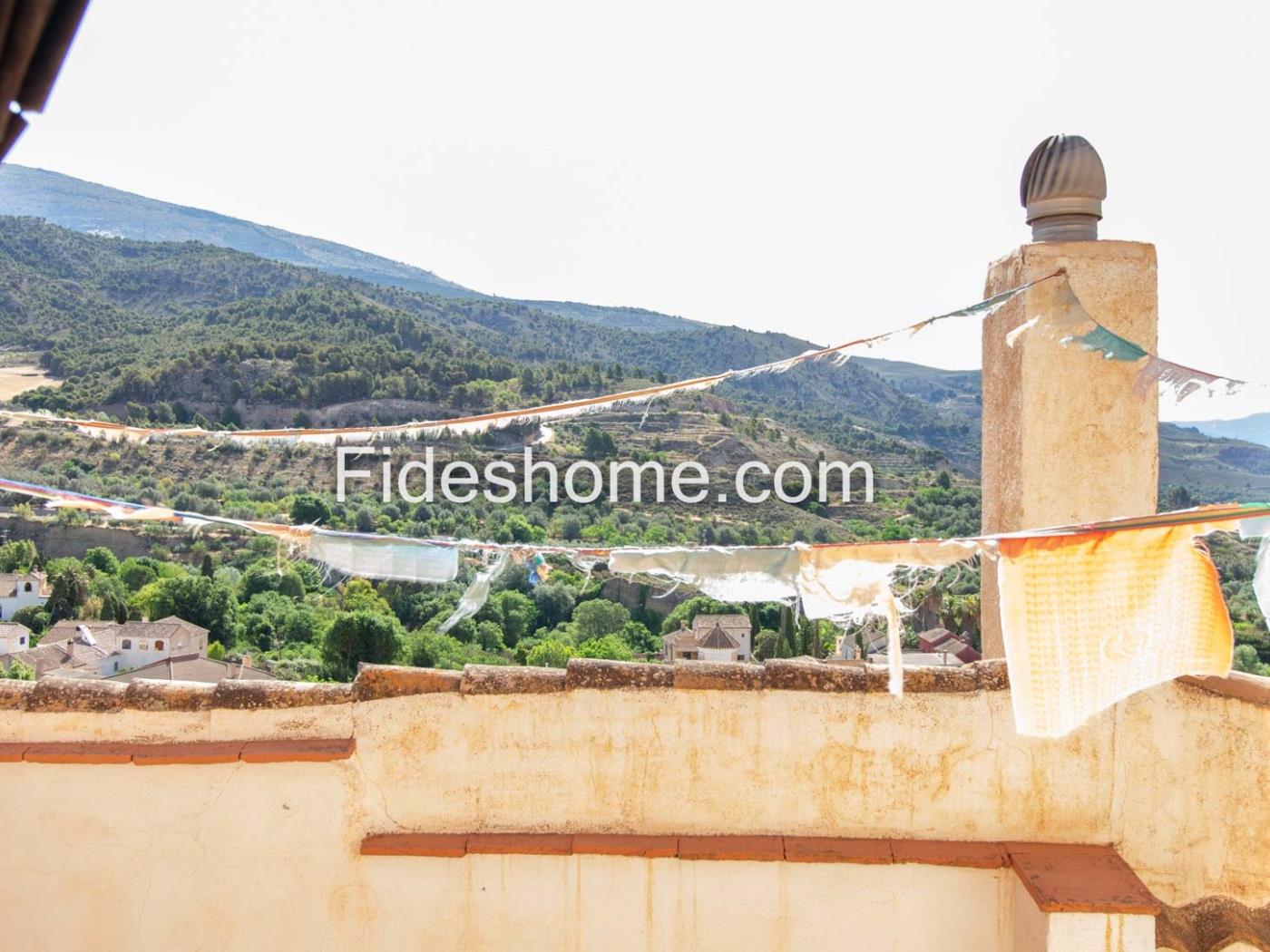 Splendid Charming House with Terrace and Views in Chite. in Chite