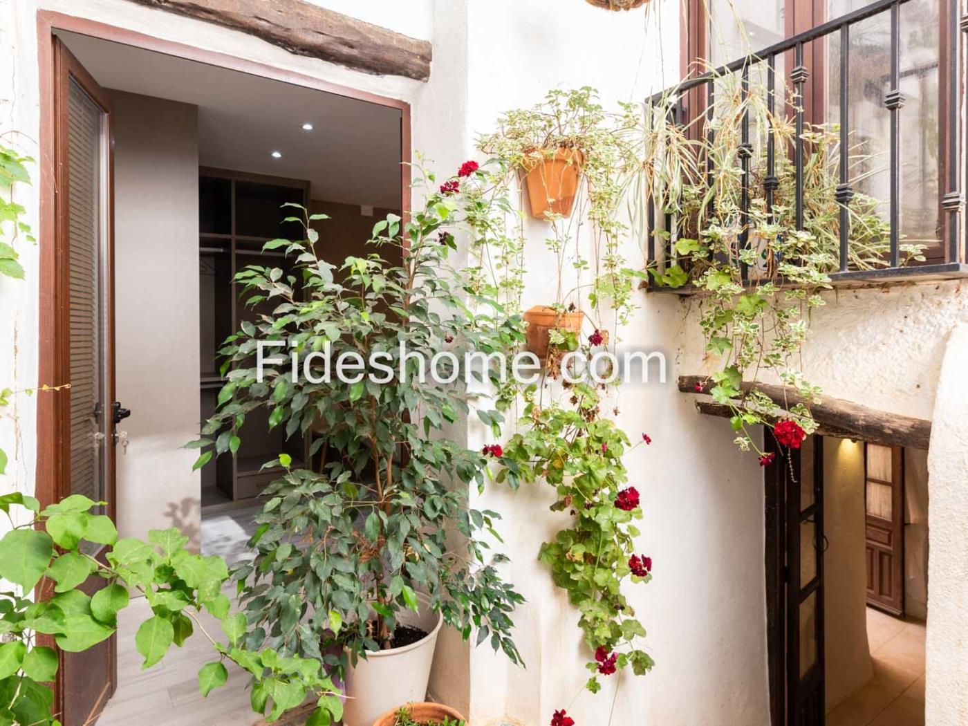 Herrliches charmantes Haus mit Terrasse und Aussicht in Chite. in Chite