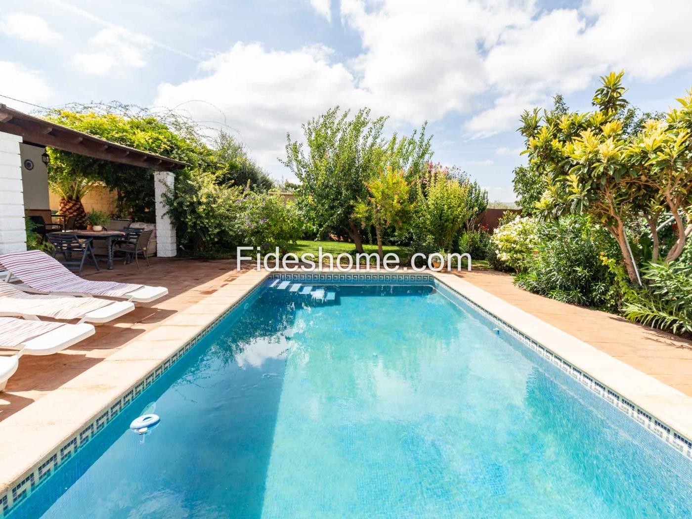 Beautiful country house with 4 bedrooms, pool, and olive grove in Dúrcal. in Dúrcal