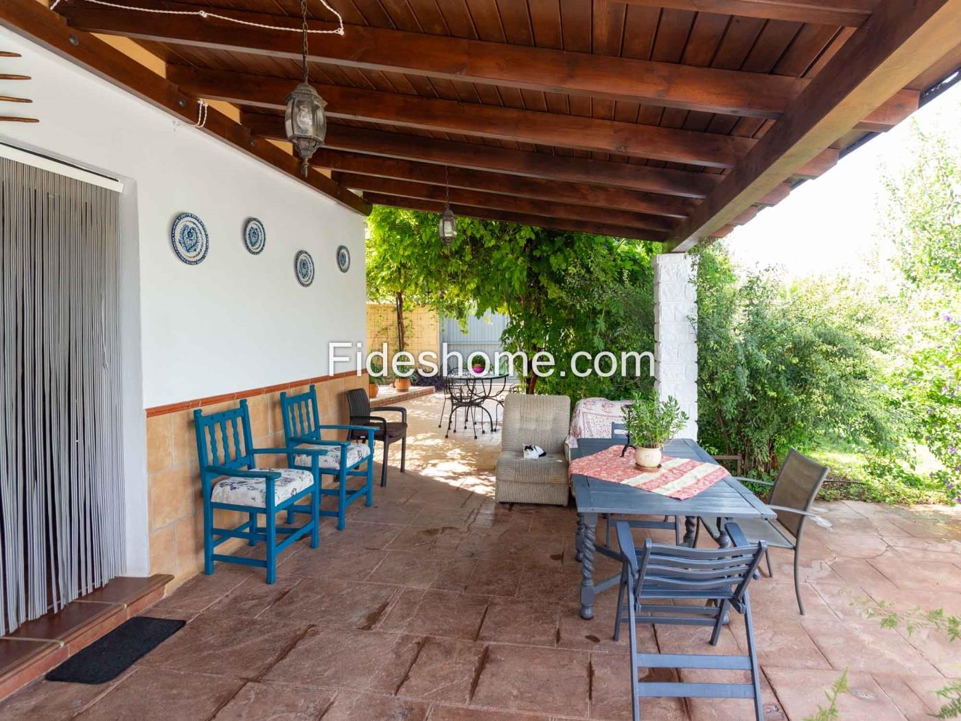 Beautiful country house with 4 bedrooms, pool, and olive grove in Dúrcal. in Dúrcal