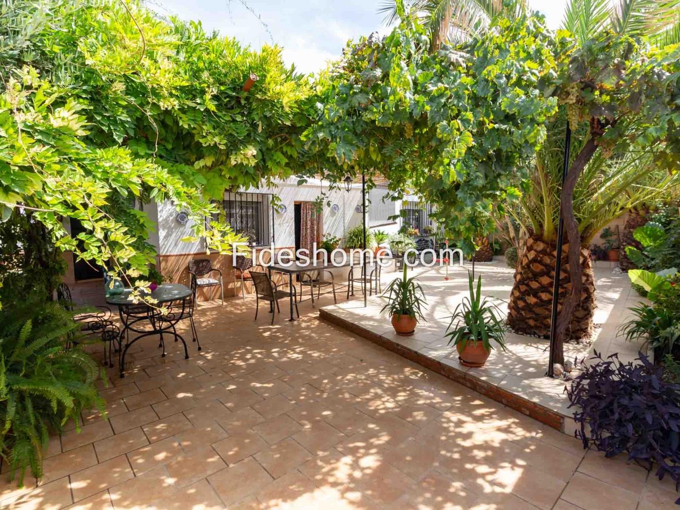 Beautiful country house with 4 bedrooms, pool, and olive grove in Dúrcal. in Dúrcal