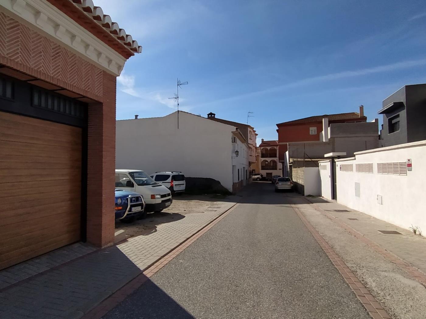 Calle Huelva .en Dúrcal