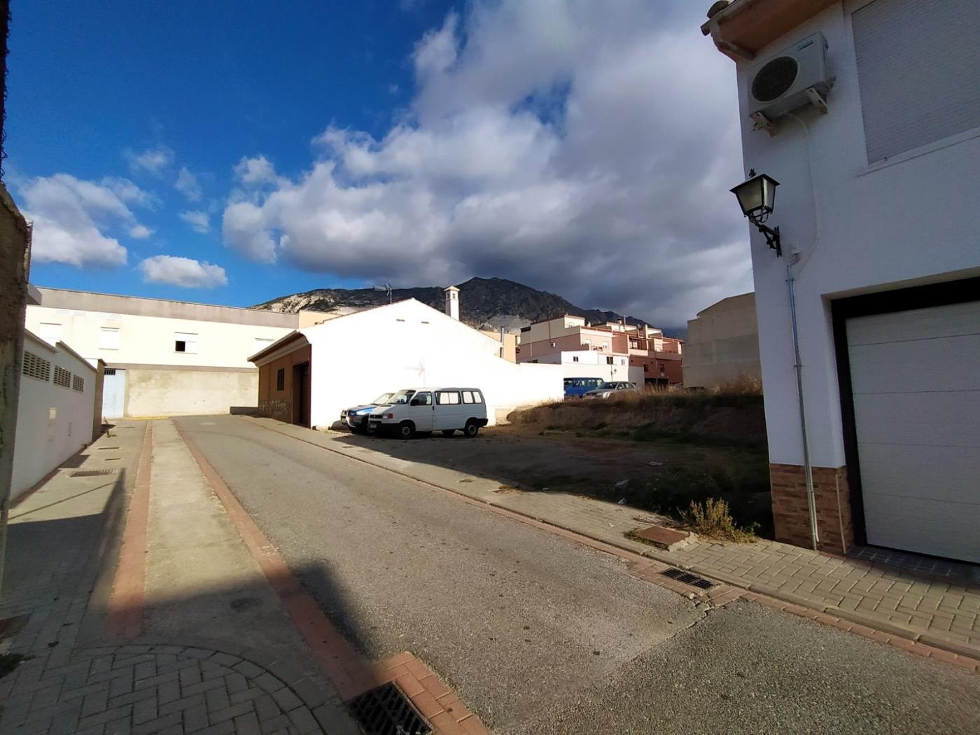 Calle Huelva .en Dúrcal