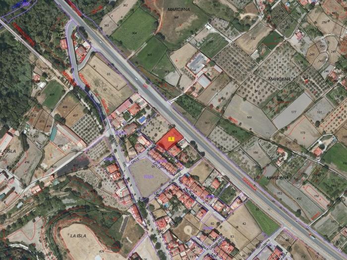 Unconsolidated urban plot of 985 m2 in Dúrcal. in Dúrcal