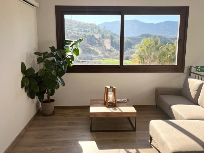 Charming Hotel in the Lecrín Valley in Murchas