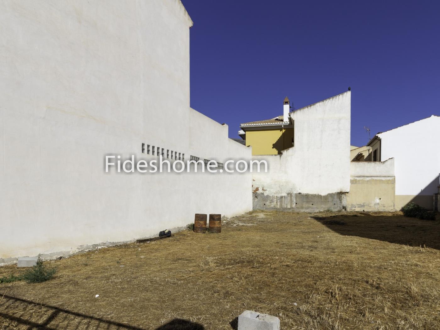 Magnífico solar urbano en el pueblo de Dúrcal en Dúrcal