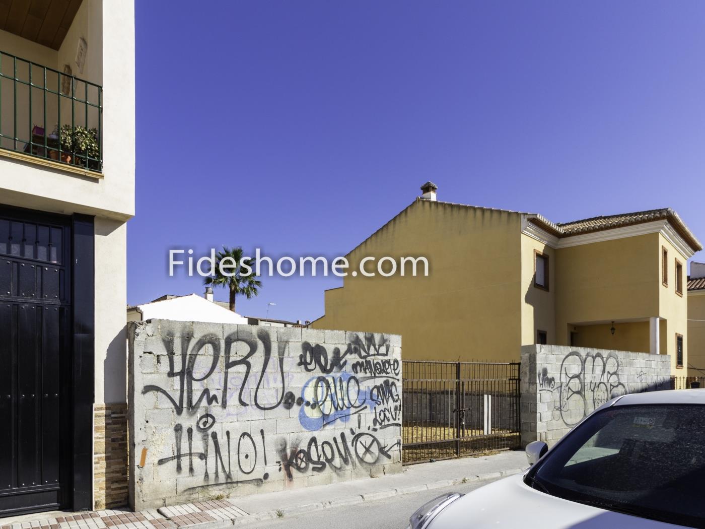 Magnífico solar urbano en el pueblo de Dúrcal en Dúrcal