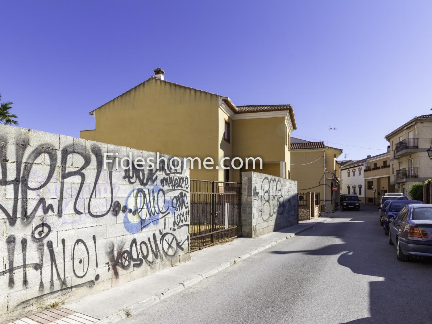 Magnífico solar urbano en el pueblo de Dúrcal en Dúrcal