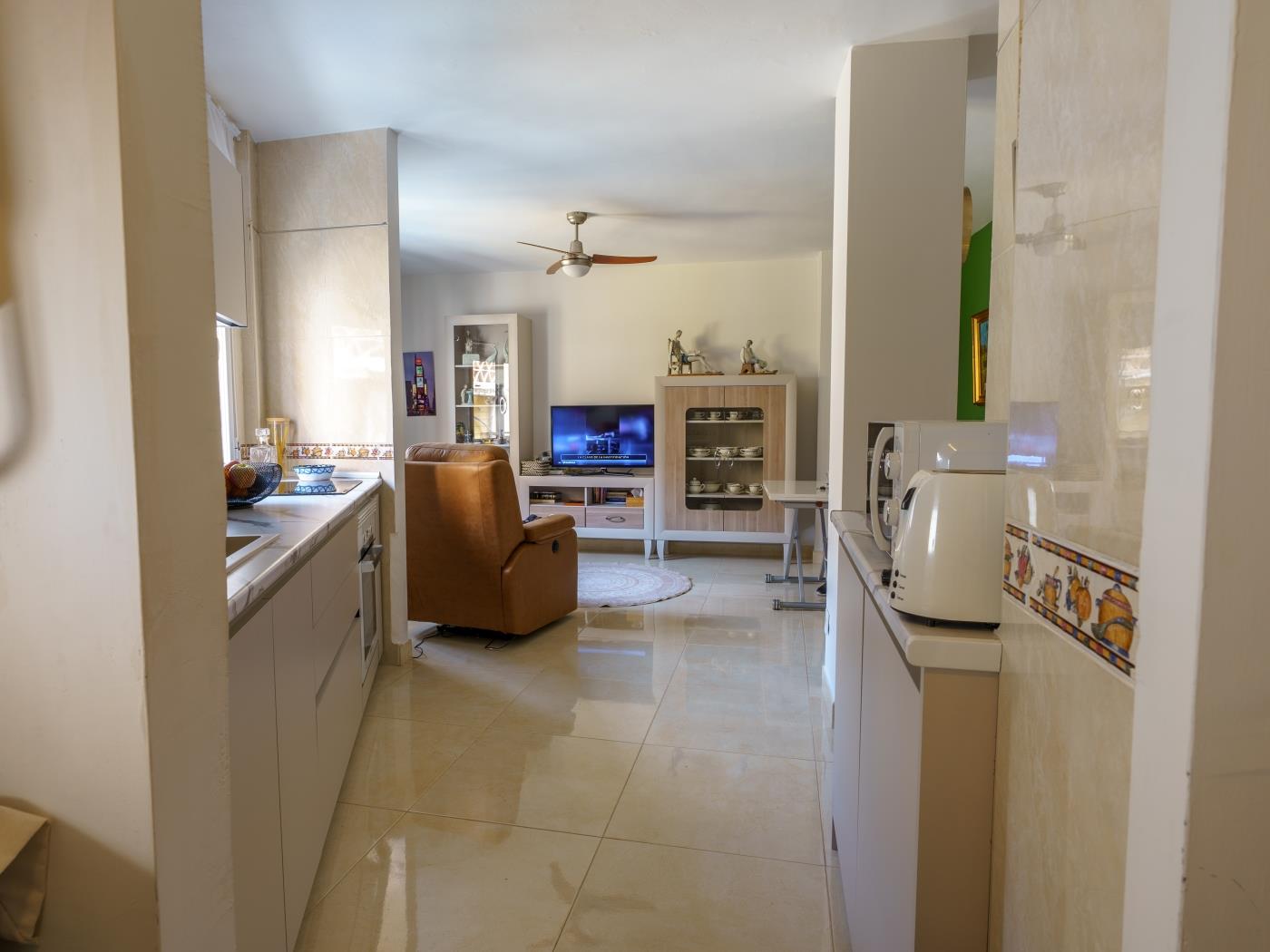 Fully renovated and centrally located apartment in Dúrcal