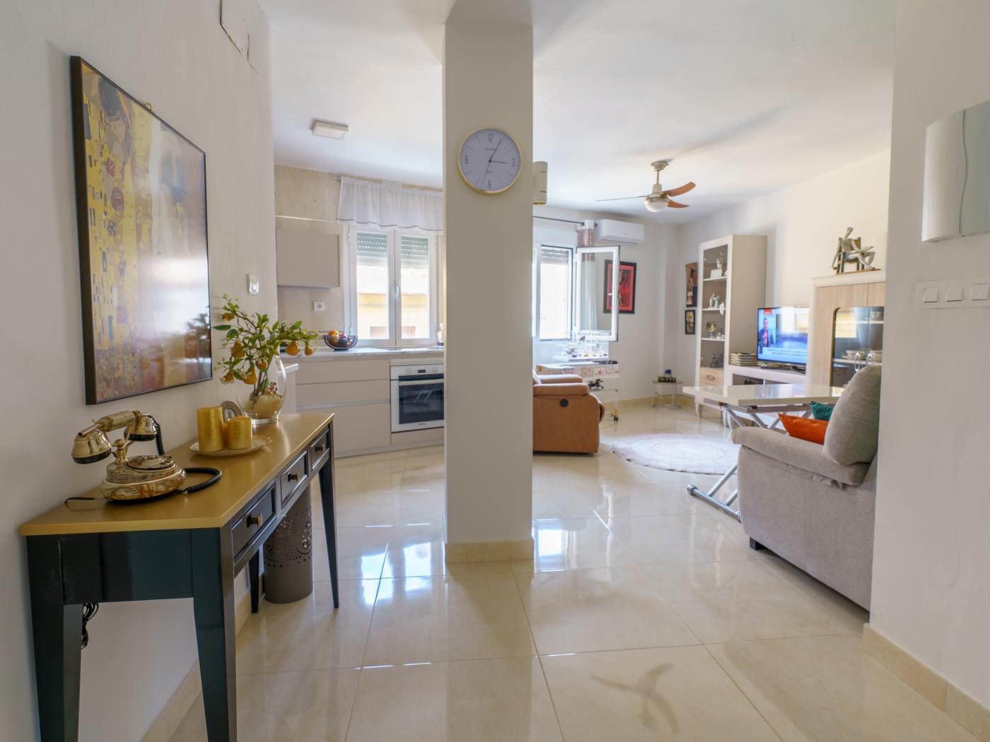 Fully renovated and centrally located apartment in Dúrcal