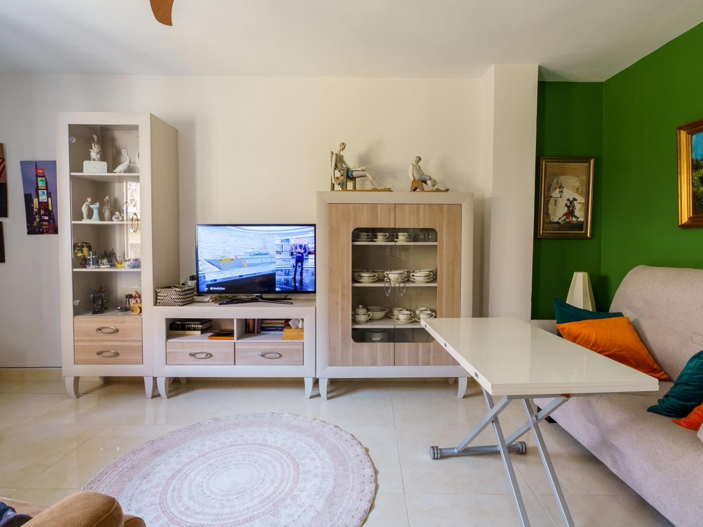 Fully renovated and centrally located apartment in Dúrcal