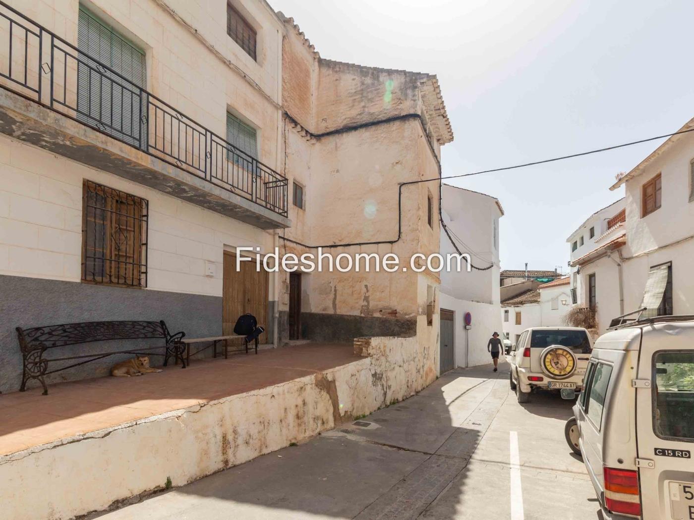 Calle Peñuela 7 en Albuñuelas