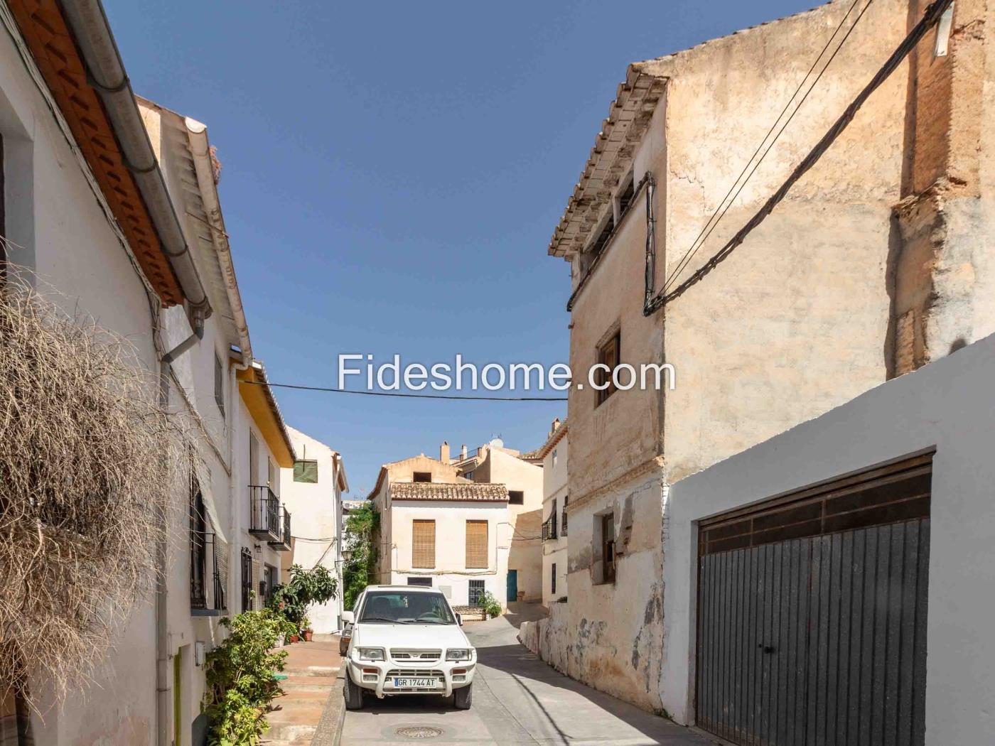 Calle Peñuela 7 en Albuñuelas