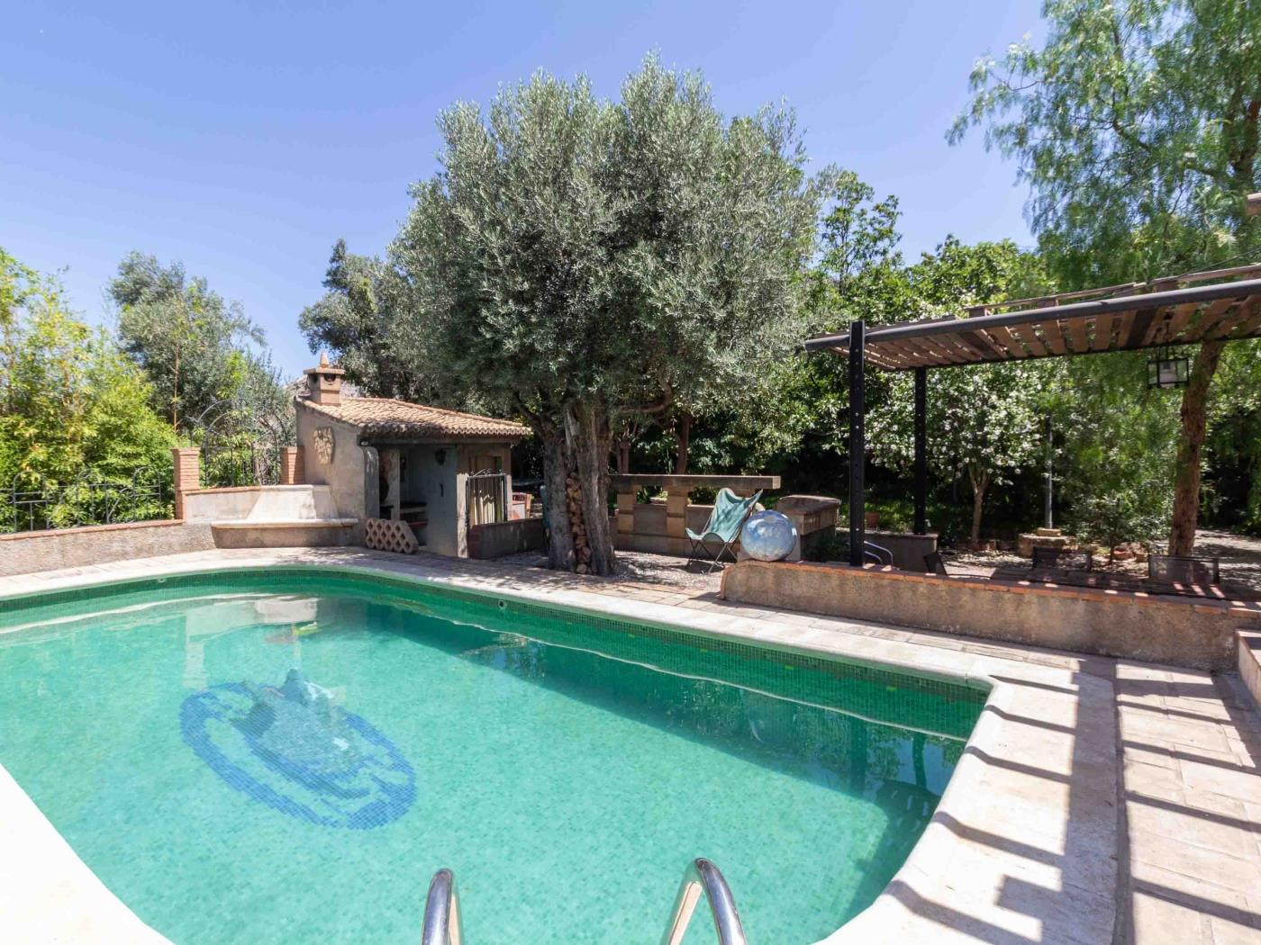 Beautiful house with private pool and terrace in Nigüelas