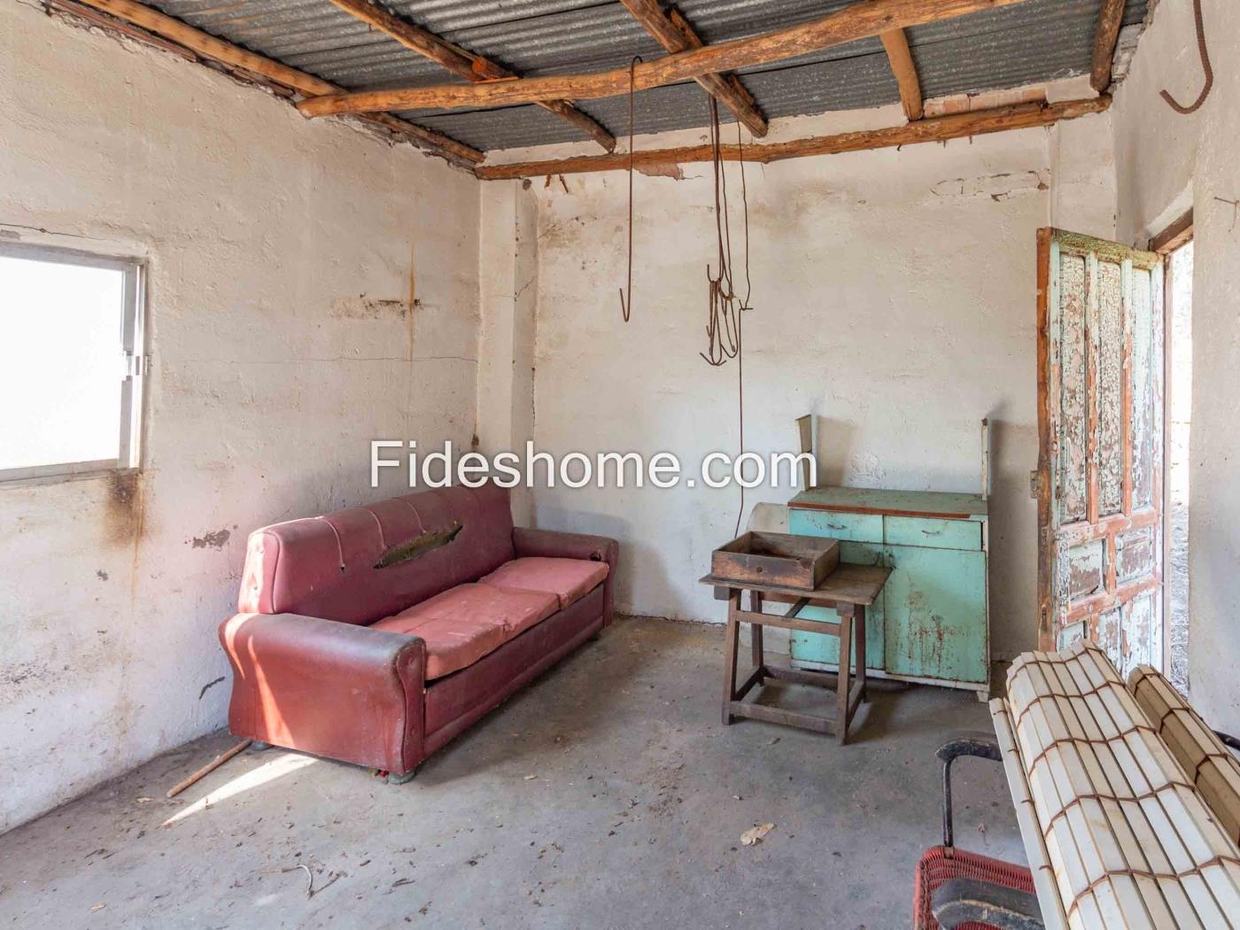 Farmhouse with irrigated land and views in Lanjaró in Lanjarón