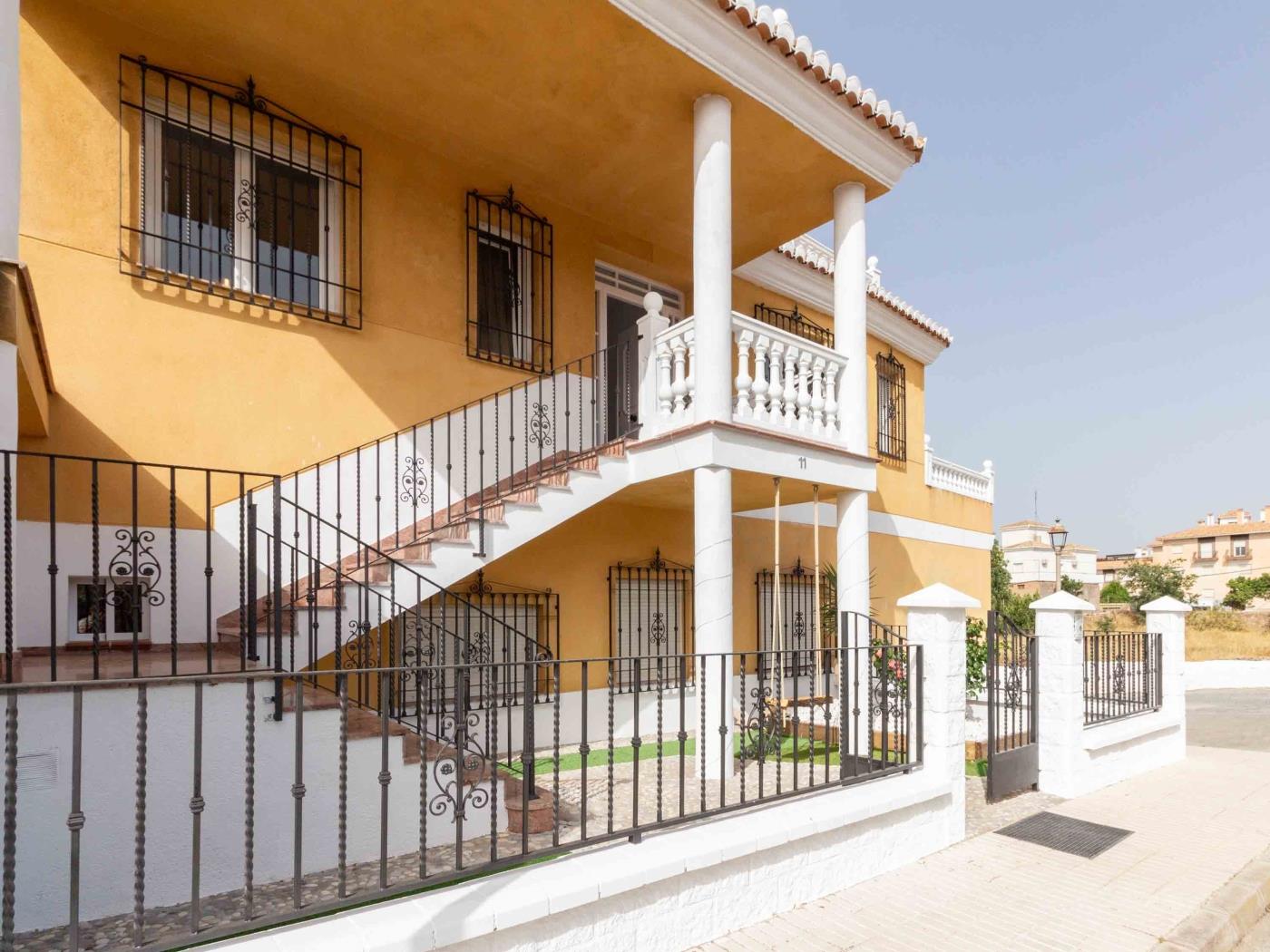 Fantastic rural house with views in the Lecrin Valley in Lecrín